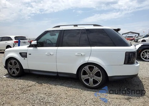 2013 Land Rover Range Rover Sport Hse Luxury z USA, uszkodzony, nr VIN SALSK2D40DA808496